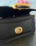 Черна чанта Coach-IM57e, снимка 4