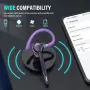 Bluetooth слушалки, безжични Bluetooth 5.3 слушалки, LED дисплей, 118 часа безжични слушалки, снимка 2