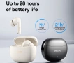 Philips безжични слушалки 360°стерео звук 21h батерия три цвята Нови, снимка 1