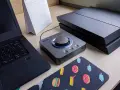 ЧИСТО НОВА Външна звукова карта Creative Sound Blaster X4, USB-C, DAC усилвател, Super X-FI, TOSLINK, снимка 1
