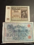 Две райхбанкноти 100 марки 1908г. / 5 000 марки 1922г. Германия редки за КОЛЕКЦИЯ 17973, снимка 1