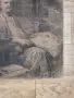 Автентична графика "Болният Раковски" от голямата българска художничка Лиляна Дичева , снимка 4