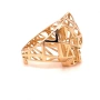 Златен дамски пръстен Cartier 7,13гр. размер:58 14кр. проба:585 модел:37792-1, снимка 2