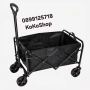 Сгъваема количка - 75 x 46 x 88 см, количка за къмпинг или плаж, снимка 1