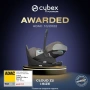 Бебешко детско столче за кола Cybex Z2 I size заедно със основата Base Z2 с Isofix като нови, снимка 1