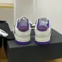 Amiri Skel Top Low Sneakers "White/Purple" Унисекс👟Дамски Маратонки👟Мъжки Маратонки Код ch12, снимка 5