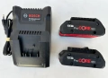 BOSCH GDR 18V-160 - Акумулаторен импакт 2x18V 4.0Ah като нов!, снимка 6