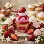 Парфюм за жени и мъже Lattafa Give Me Gourmand Berry On Top – С аромат на ягода и ванилия, снимка 4