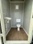 Санитарен контейнер 140x140 | WC, Единична тоалетна, Модулен контейнер, Строителен контейнер, снимка 6