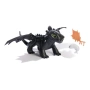 Интерактивен дракон Беззъб Toothless с 60+ звука и реакции – How to Train Your Dragon, снимка 2