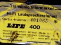 Тонколони LIFE 400 - 80 W- W.Germany, снимка 4