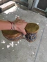 тарамбука порцелан и кожа , снимка 2