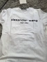 Alexander Wang тениска С размер, снимка 4
