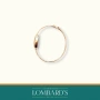 Часовник GENEVE Italy quartz 14K Gold, N: 35216, снимка 3