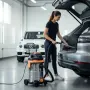 Stark’s IVC30 – Прахосмукачка 3 в 1 за сухо и мокро почистване с обдухване, 1500W и 30L резервоар, снимка 1