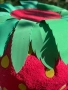 Ръчно изработена масичка за торта във формата на ягода 🍓, снимка 5