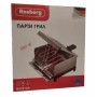 Парти грил Rosberg 800W, Демонтиращи се дръжка и бр. 1 скара, Тавичка за мазнина,, снимка 1