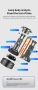 Комплект LED крушки HB4, HB3, H1 или H8 / H9 / H11 12V-24V - 60W, 6500LM, 6000K, CANBUS без грешки, снимка 16