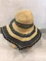 Нова с етикет NWT Becksöndergaard Kendra Straw Hat - Straw hats Size S/M, снимка 5