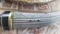 Нож, кама, кинжал, ханджар, Сирийски ханджар, снимка 9