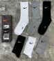 Nike Нови Мъжки Чорапи 6 бр. Кутия Найк Различни Цветове , снимка 2