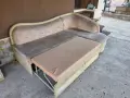 Ъглов диван с вградено легло , снимка 2