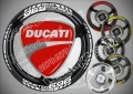 Ducati Monster 696 кантове + надписи за джанти , снимка 1
