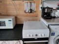Продава се позиционирана каравана на къмпинг Якото място нова част с платен годишен наем за 2026 г , снимка 5