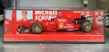 F1 Ferrari F310/2 1996 Schumacher / Ф1 Ферари Ф310/2 Шумахер - 1/43 - Minichamps, снимка 9