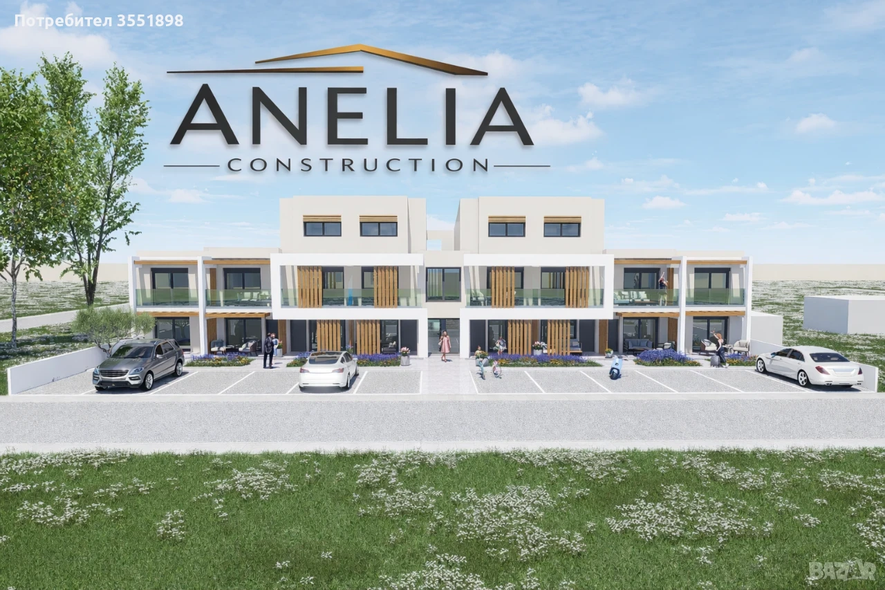 Гърция, Ставрос — Апартамент 32 кв.м с 2 двора, 300 м от морето | 95 000 € - снимка 7