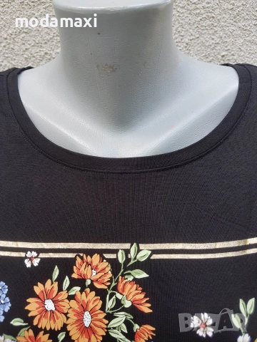 3XL/4XL  Нова  блуза  „A MTL 1980” , снимка 4 - Туники - 55054238