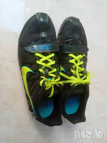 Шпайкове за лека атлетика Nike 42.5, снимка 4 - Маратонки - 54828784