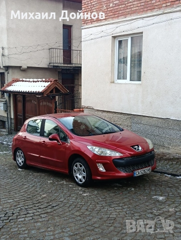 Продавам Пежо 308 1.6 бензин, 2009 година, снимка 3 - Автомобили и джипове - 55267144