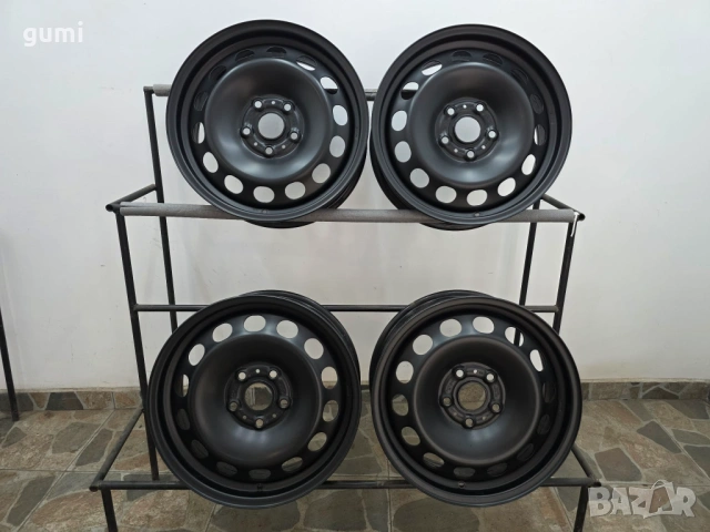 4бр 16ски джанти за AUDI,VW,SEAT 5x112мм A161294 , снимка 5 - Гуми и джанти - 53957955