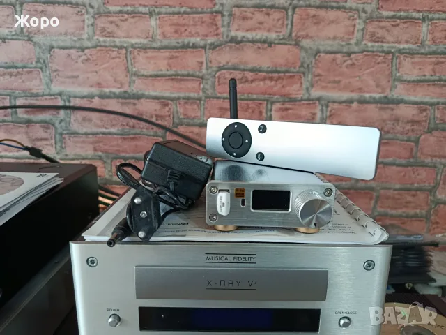 ⏯️Клип. DSD SACD player 32bit/384 DSD256 DAC Stereo amplifier Hi-Res