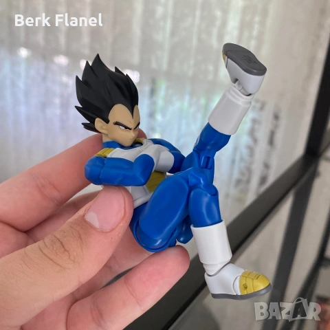 S.H Figuarts фигурка на Vegeta - Daima от Dragon Ball Daima, снимка 3 - Колекции - 55047504