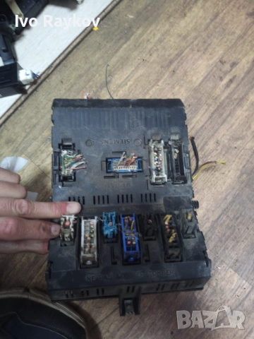 BSI module for Renault Megane Scenic 1.6, 7703297786j s103600301a , снимка 3 - Части - 54976349