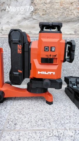 Hilti PM 50 - 22 / Nuron - Мултилинеен лазерен нивелир, снимка 3 - Други инструменти - 54482352