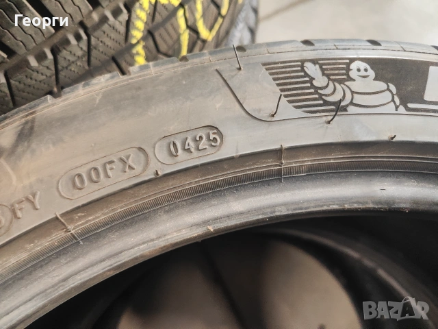 4бр.летни гуми 285/35/20-255/40/20 Michelin спорт пакет, снимка 12 - Гуми и джанти - 55242258