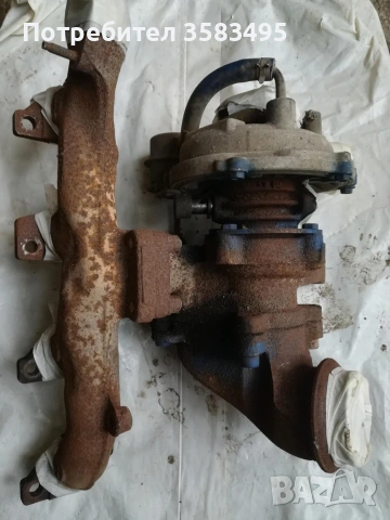 Продавам турбина за Ситроен,Пежо,Фиат и други с двигател 2.0 HDI , снимка 4 - Части - 54078906