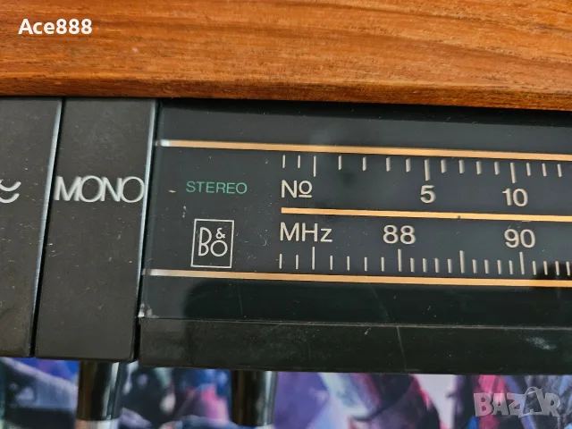 Продавам винтидж ресийвър Bang & Olufsen Beomaster 1000, снимка 6 - Ресийвъри, усилватели, смесителни пултове - 55680477