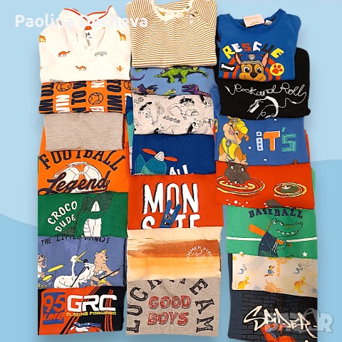 Комплект летни дрехи 92-98, снимка 3 - Детски комплекти - 53981579