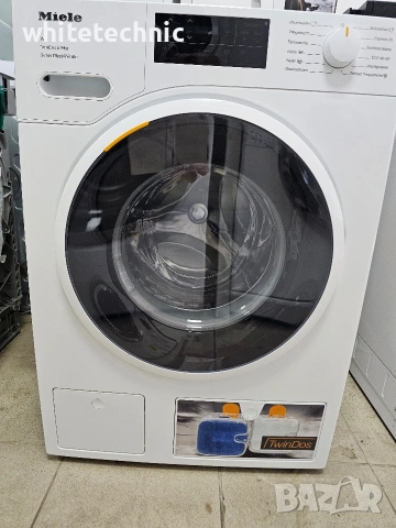 Пералня Miele WWG669 WCS 9kg.1600obr TDos, снимка 5 - Перални - 55222701