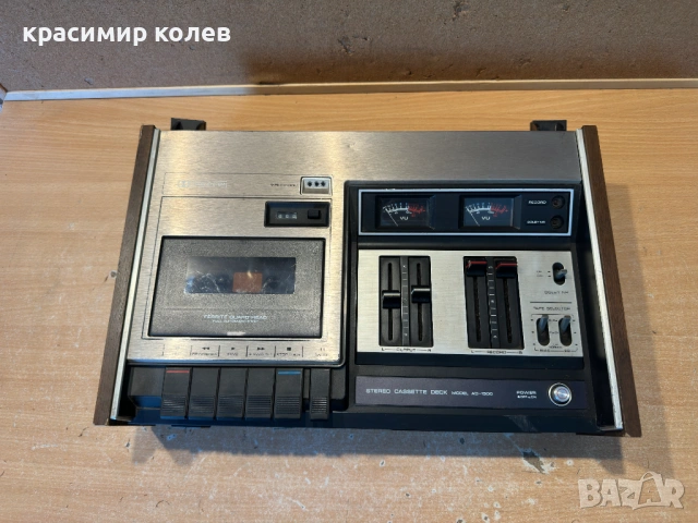 касетен дек "AIWA AD-1300", снимка 6 - Декове - 54728239