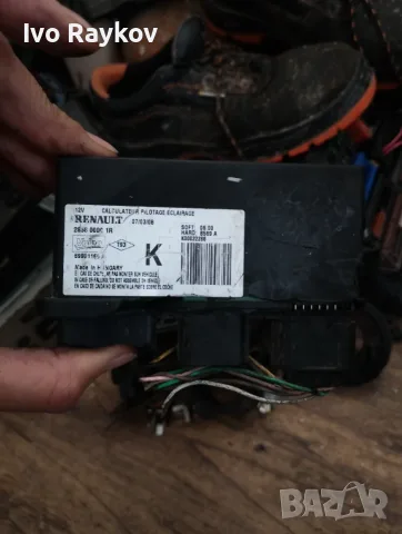 Модул светаlini , Renault Laguna III Light module LCM , 89901165A