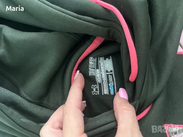 Under Armour дамски суитшърт с качулка, снимка 3 - Суичъри - 55434233