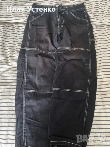 Широки hip hop baggy дънки, снимка 2 - Дънки - 55012438