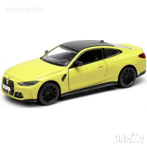 Метални колички: BMW M4 (G82)