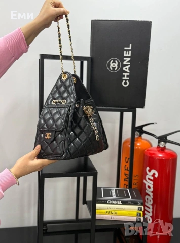 Луксозни дамски чанти Chanel , снимка 3 - Чанти - 55246580