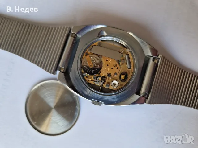RAKETA, quartz, cal. 2356, 8 jewels, USSR! RARE! TOP!, снимка 9 - Мъжки - 55661795